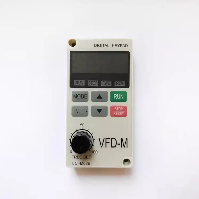 VFD-M inverter operation control panel LC-M02E LC-M2E