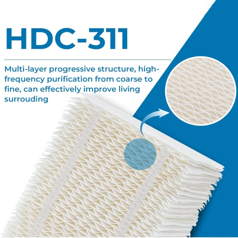交換用加湿器フィルター,3個,hdc311,ea1201,ea1208,スーパーウィックフィルター