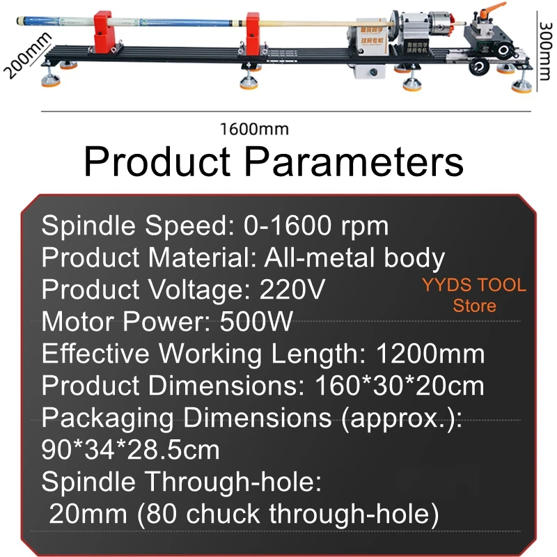 

Pool Cue Repair Tool with Integrated Functionality for Replacing Tip, Shaft, and Copper Ferrule