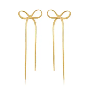 8 最佳銷售 金色流蘇耳環 - №2