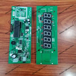 Circuit imprimé de carte PCB de carte principale de XK3190-A12 + E de 220V, panneau pour l'indicateur A12E pesant le moniteur XK3190-A12 l'affichage à cristaux liquides