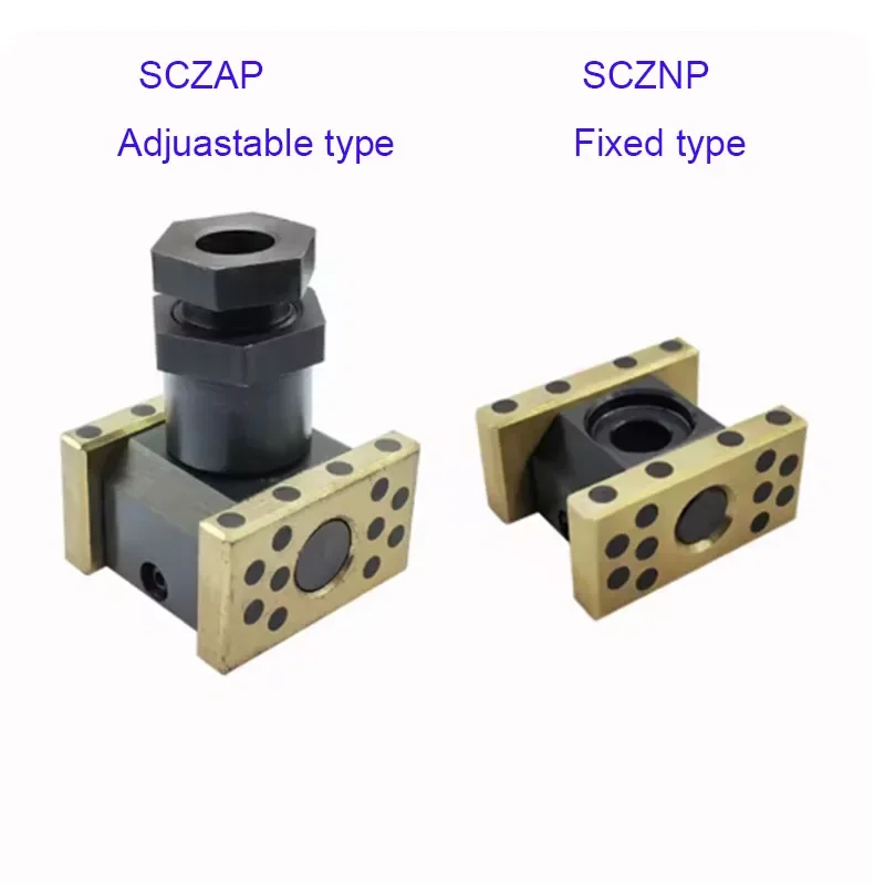 Mold Accessories SCZNP SCZAP Self- lubricating Lifter Set Oil-Free Slide Inclined Pin Holders Loose Core