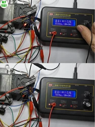 3CH Three Channel Auto Signal Generator ECU Computer Maintenance Tester Crankshaft Camshaft Sensor Simulator