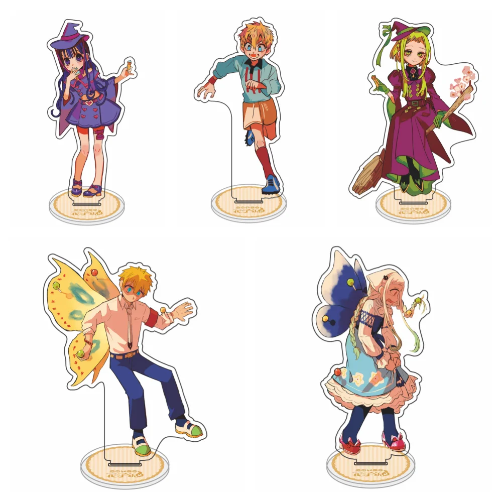 15CM Anime Toilet-bound Hanako-kun Acrylic Stand Ornaments aoi akane Nanamine Sakura Yashiro Nene Figure Stand key chain