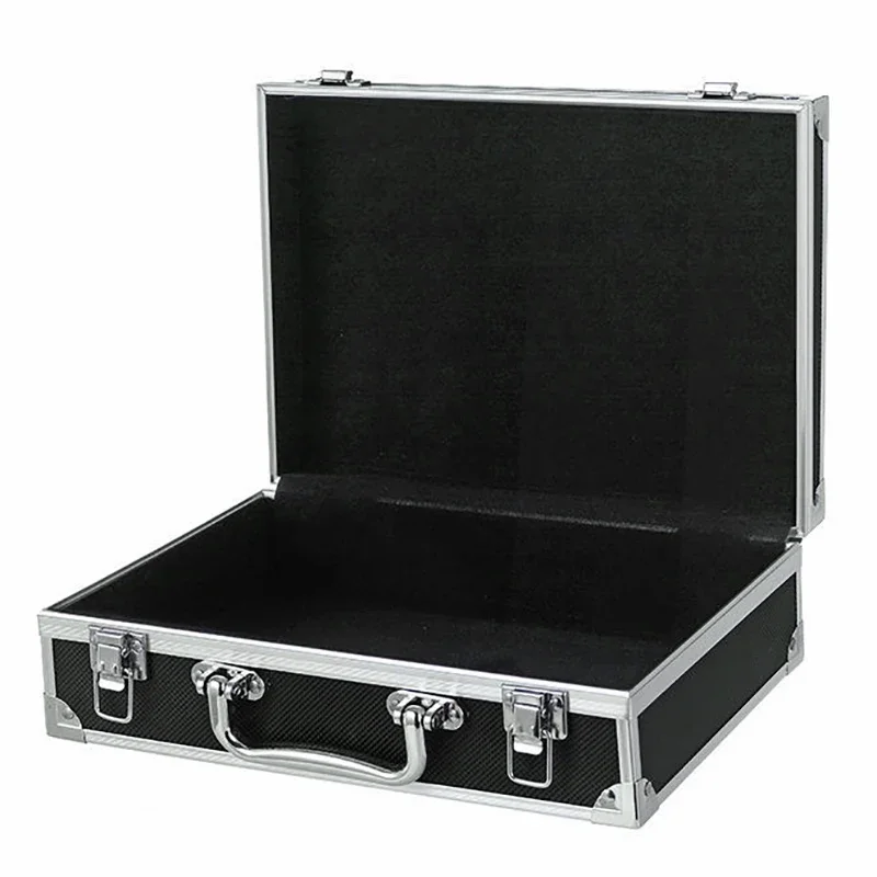 Portable Aluminum Alloy Tools Storage Box Multi-functional Professional Equipment Instrument Sound Card Props Organizer Boxes