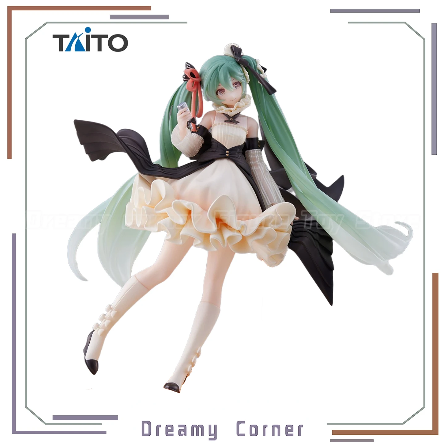 

【In Stock】TAiTO AMP Piapro Characters Hatsune Miku Latidos 2022.ver Figure Toy Gift