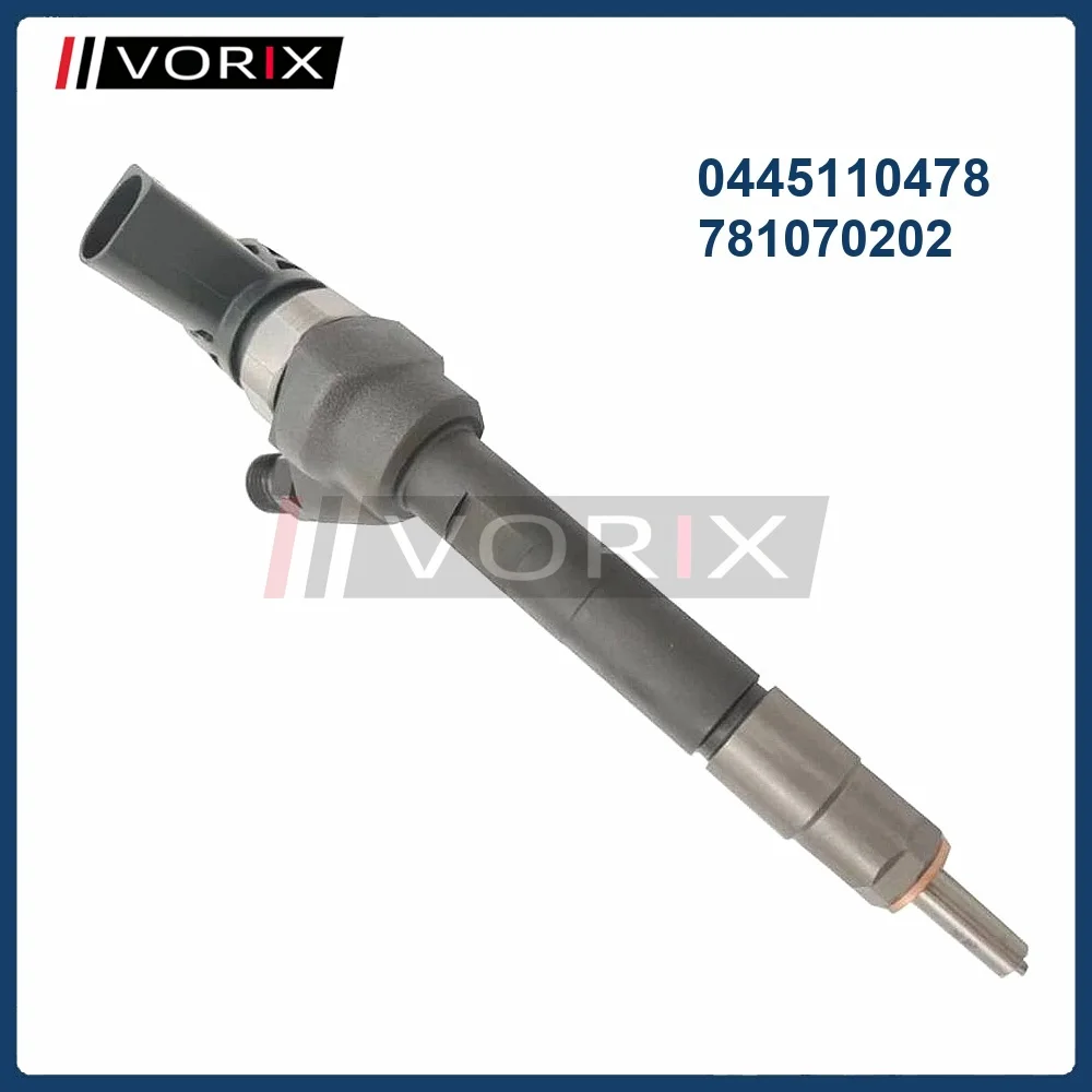 

0445110478 781070202 Diesel Fuel Injector for Audi Iveco Ford BMW
