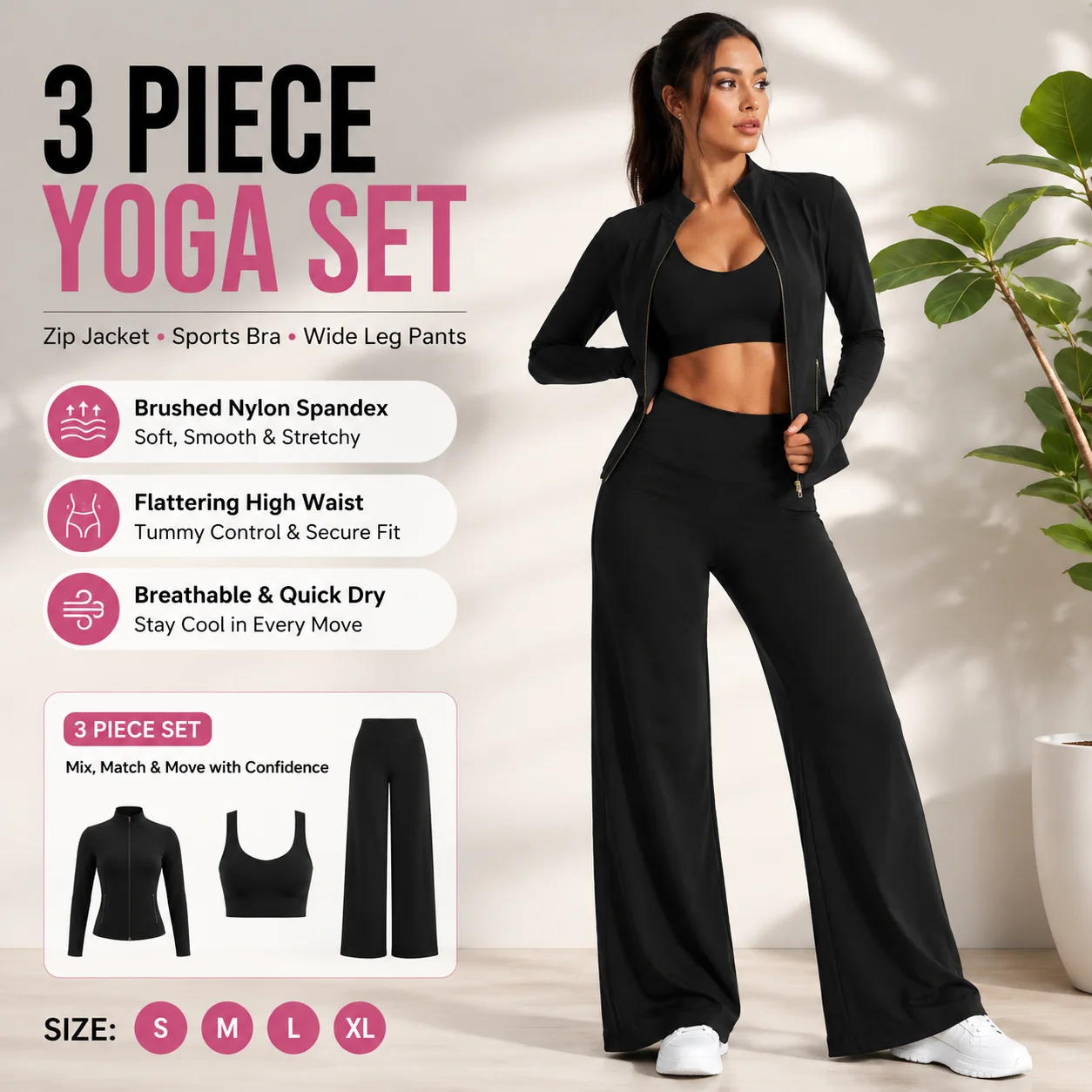 women's-3-piece-yoga-set-zip-jacket-sports-bra-wide-leg-pants-brushed-nylon-spandex-gym-workout-outfit-s-xl