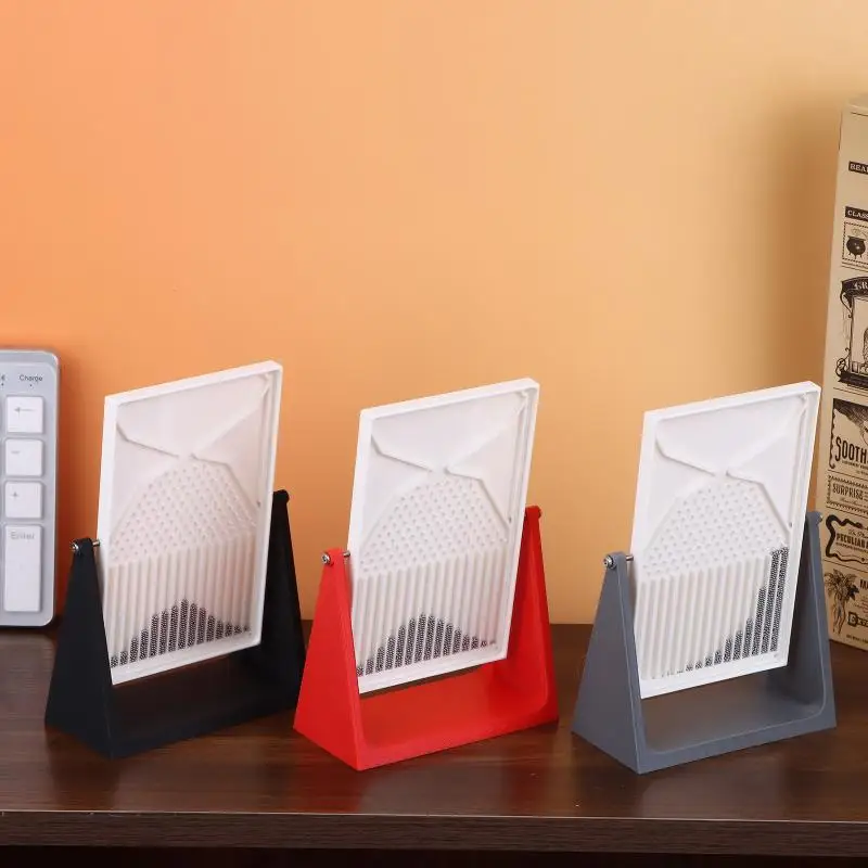 Picture 3: Educational Ornaments: Galton Board showcasing Normal Distribution - Ideal for Stress Relief