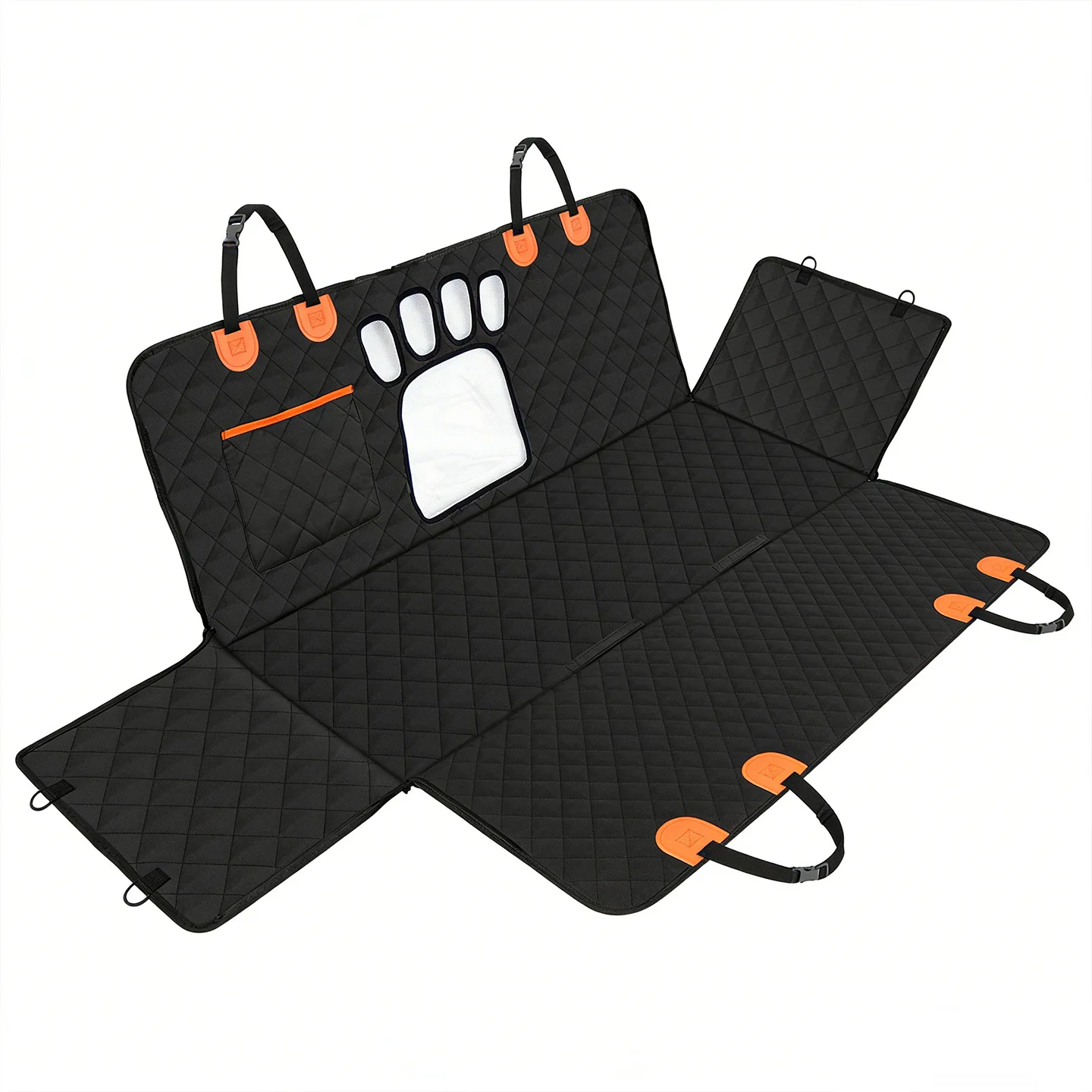 

Universal Dog Car Seat Cover Pet Travel Carrier Mattress Waterproof Dog Car Seat Protector With Breathable Mesh Window