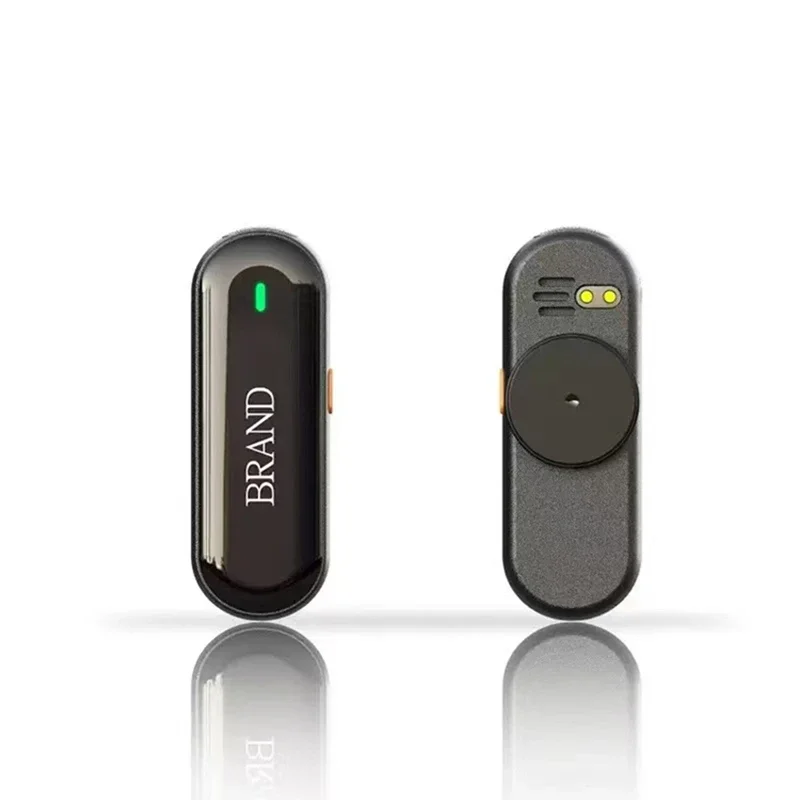 Amplificador de voz inalámbrico Bluetooth Lenovo con micrófono de solapa para maestros, adultos mayores, entrenadores, megáfono USB 4