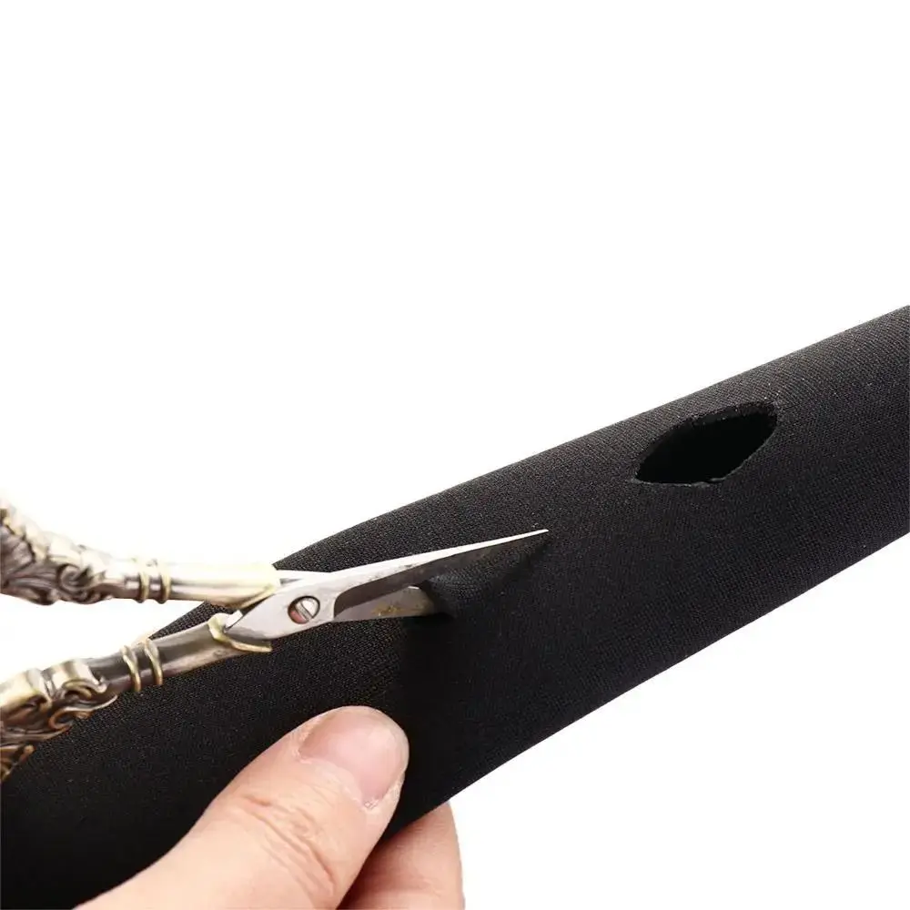 

Data Cable Cable Management Sleeve Neoprene Computer Network Cable Organizer with Zipper for PC Cable Storage Cover