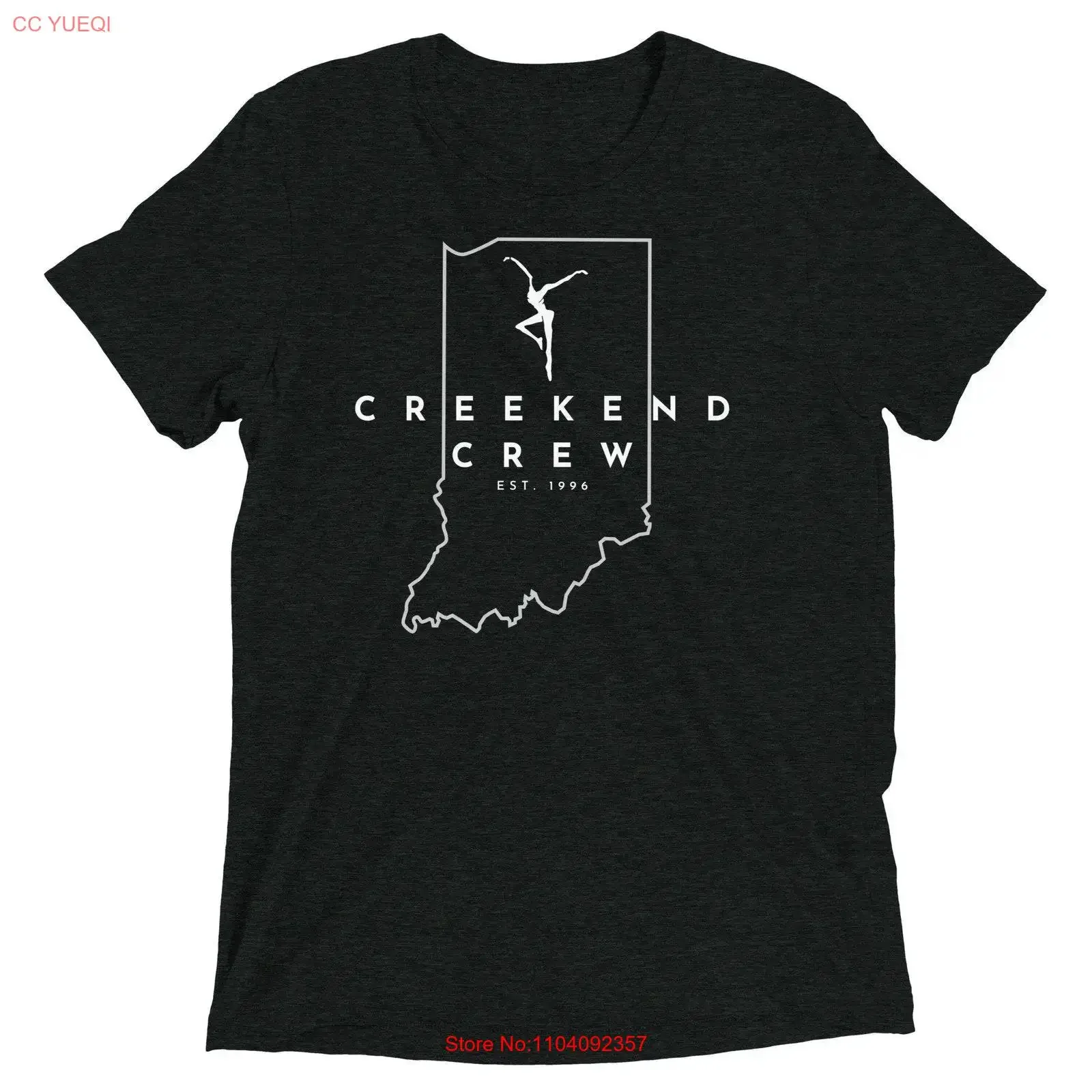 T-shirt Creekend Crew Home White Letter Bella Canvas, motif graphique vintage lavé, confortable, avec inscription Dave Matthews Band Charity Proceeds
