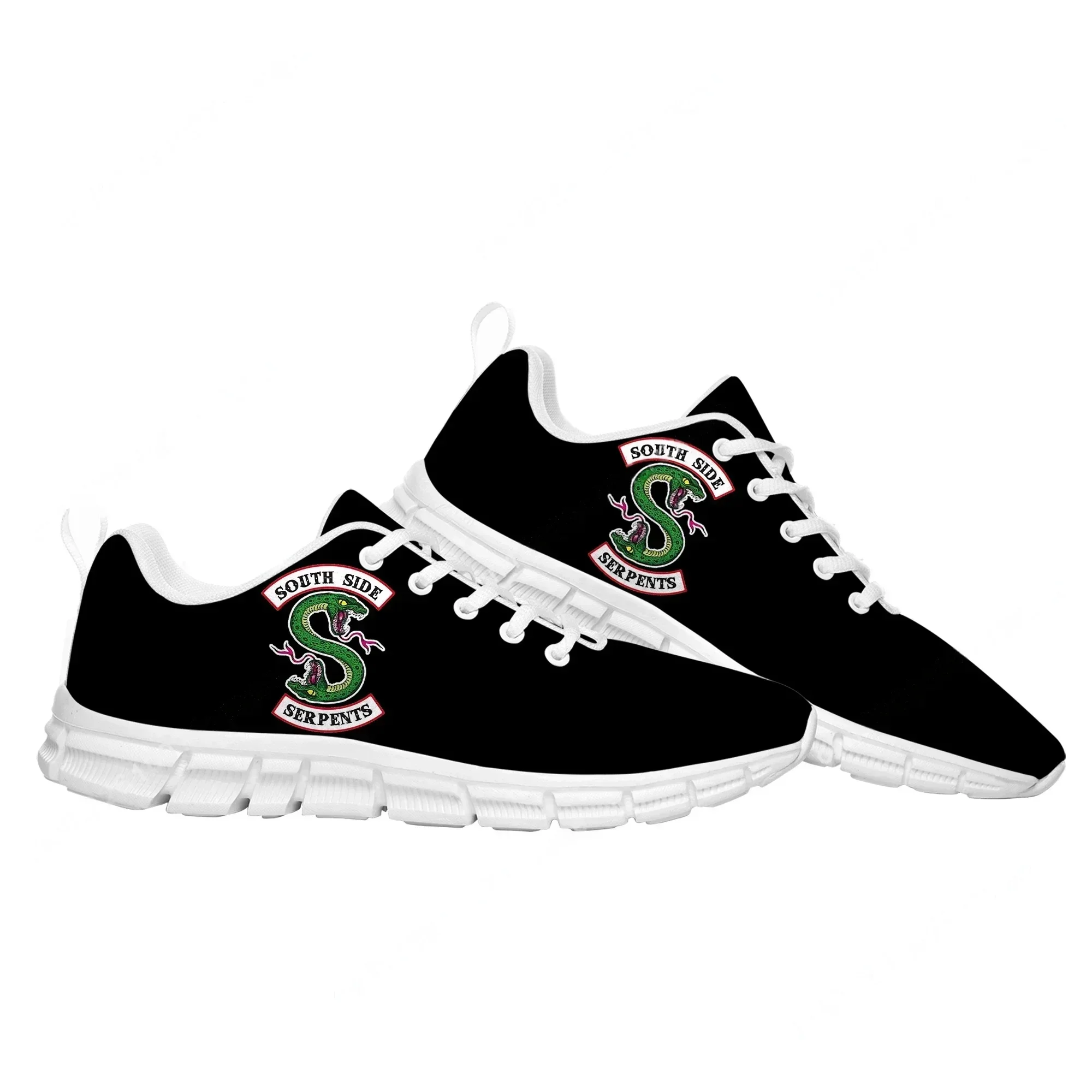 

Кроссовки Riverdale South Side Serpents для мужчин и женщин, спортивная обувь, кроссовки для родителей, обувь на заказ