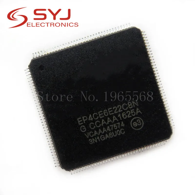 

1pcs/lot EP4CE6E22I7N EP4CE6E22C8N EP4CE6E22 EP4CE6 TQFP-144 In Stock