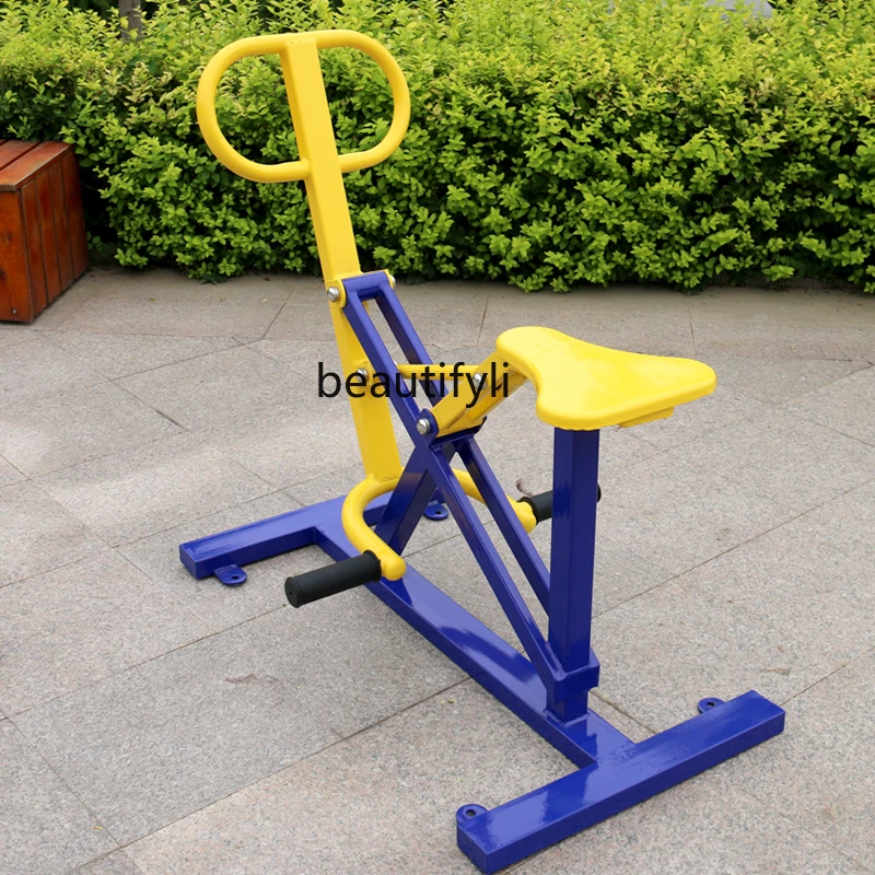 

Outdoor Fitness Equipment Outdoor Square Park Fitness Path Single Double Riding Machine