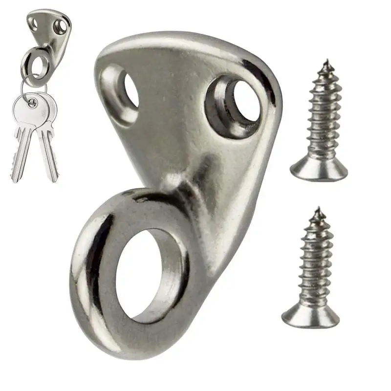 Multifunctional Marine Snap Hook Stainless Steel 316 Fending Hook Tug Marine Grade Fending Hooks Boat Supplies