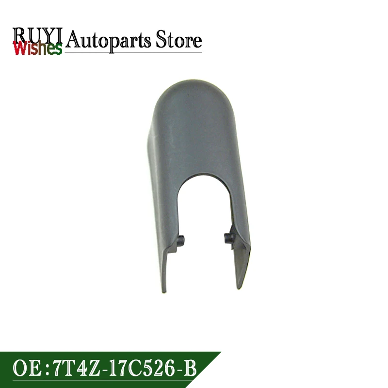 New 7T4Z-17C526-B 7T4Z17C526B For Ford Edge Lincoln MKX 2010 2011 2012 2013 Rear Window Wiper Arm Nut Cover Cap Car Accessories