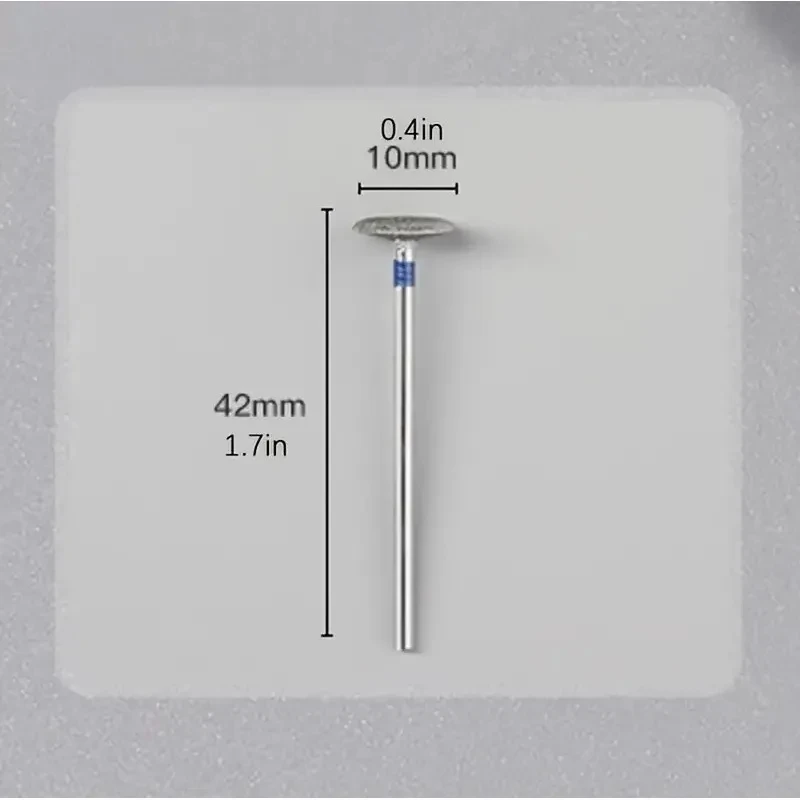 3/1 قطعة مسمار الماس المعادن لقمة ثقب القرص بت للبشرة الميتة الكالس الكهربائية ملف القدم الكالس مزيل Shaf مسمار تلميع بت