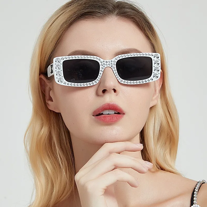 

2023 Small Classic Retro Square Frame Sunglasses for Men and Women Hip Hop Punk Glasses Fashion Trend