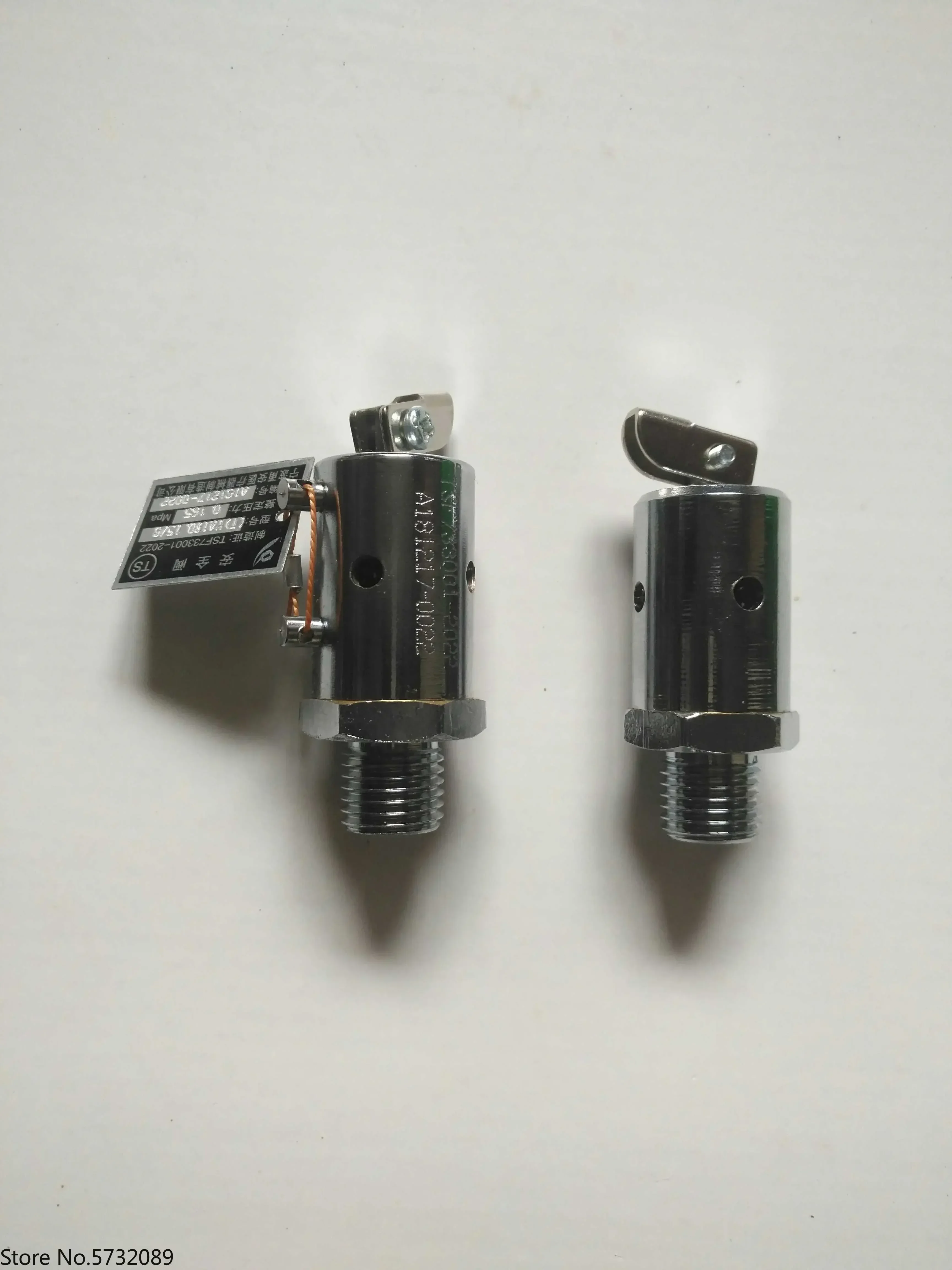 

3pcs YX-280B24L Portable Sterilizer Safety Valve 18L Disinfection Pot Discharge Air Valve 30L Accessories