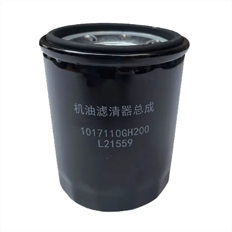 

Filtro de óleo para JAC JS8 JS6 X6 M3 1017110 GH200