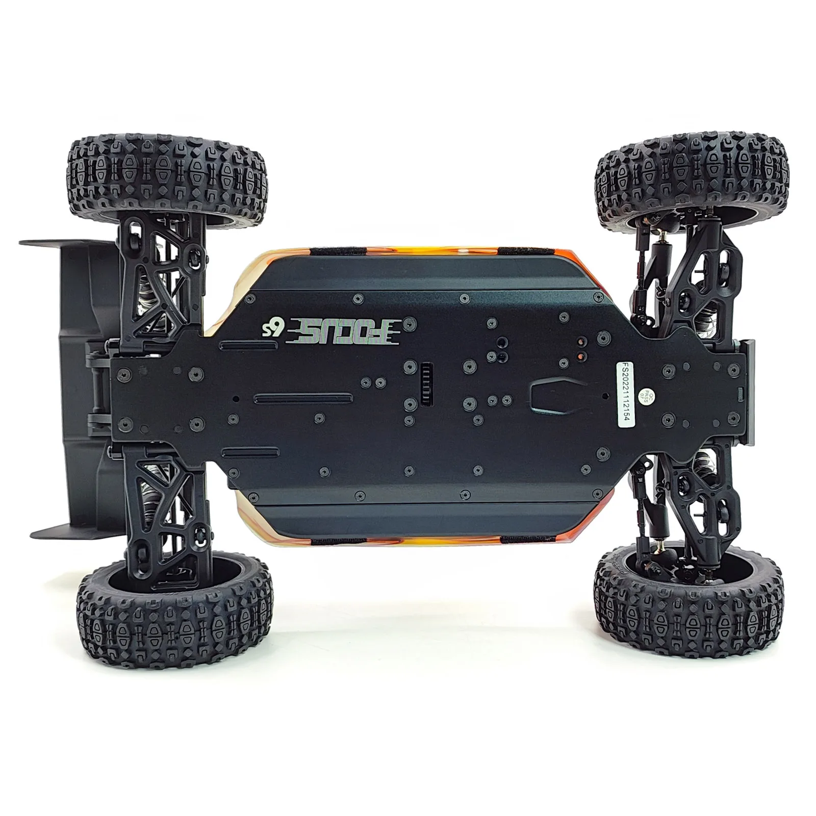 FSR RC Racing Car, 2.4Ghz High Speed Remote Control Car, 1:8 4WD 100+KM/h RTR Off-road RC hobby Radio remote control vehicle