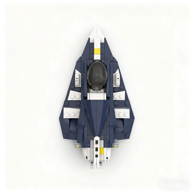 206 stücke MOC Plo Koon S Delta 7 Starfighter RotS Star Battle Spielzeug Modell Bausteine Architektur Weihnachten Geschenke Bildung