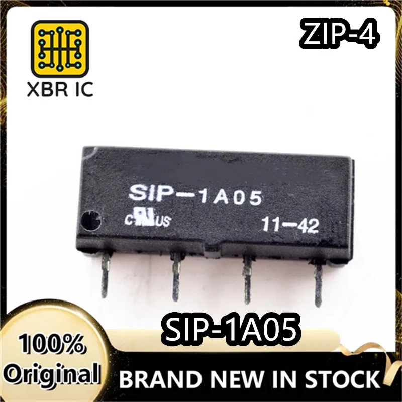 (30/100 pieces) SIP-1A05 Reed Relay 1A 4-pin 5V Brand New Original Authentic Product In Stock Fast Shipping
