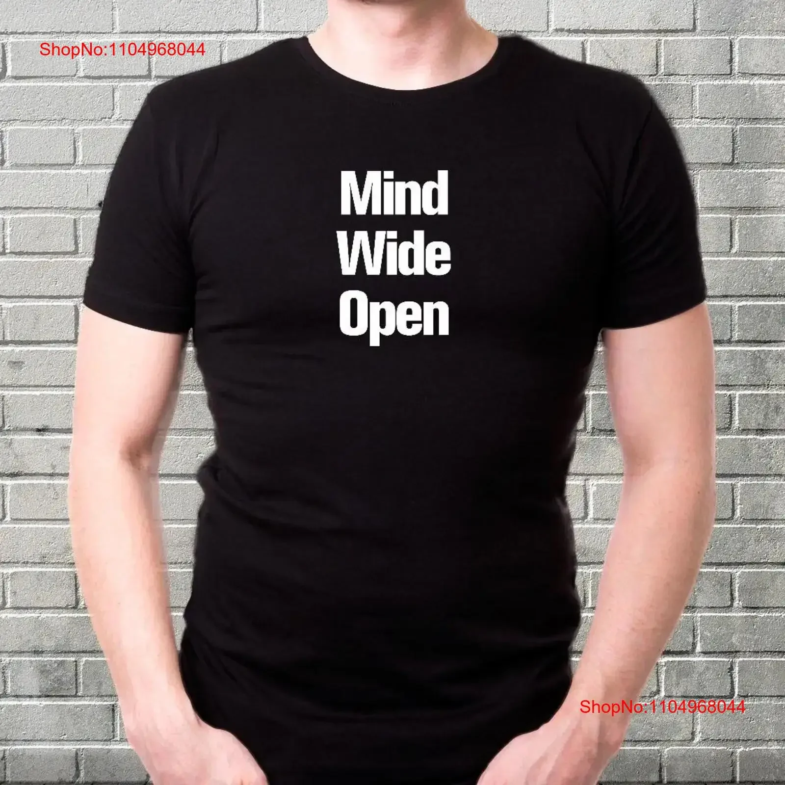 Mindfulness T Shirt Mindset Matters Pensez librement Empowerment s pour Free Thinker Open Minded Inspirational vintage Lavé