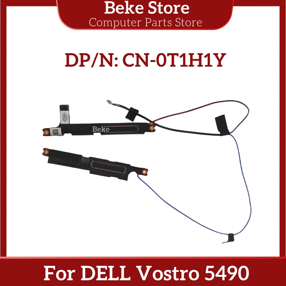 Beke-Haut-parleur intégré pour ordinateur portable DELL Tystro 5490, nouveau, original, soleil rapide, 0T1H1Y, T1H1Y