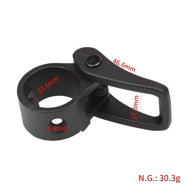 For Max G30 Electric Scooter Hanging Ring Clip Nine Scooter Folding Clip Back Mudguard Hook Accessories