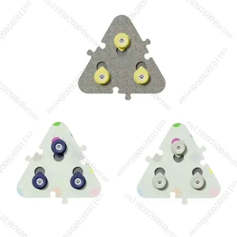 A Voice Recording Button Pet Toys Dog Buttons for Communication Training Recordable Talking Button Intelligence Toy