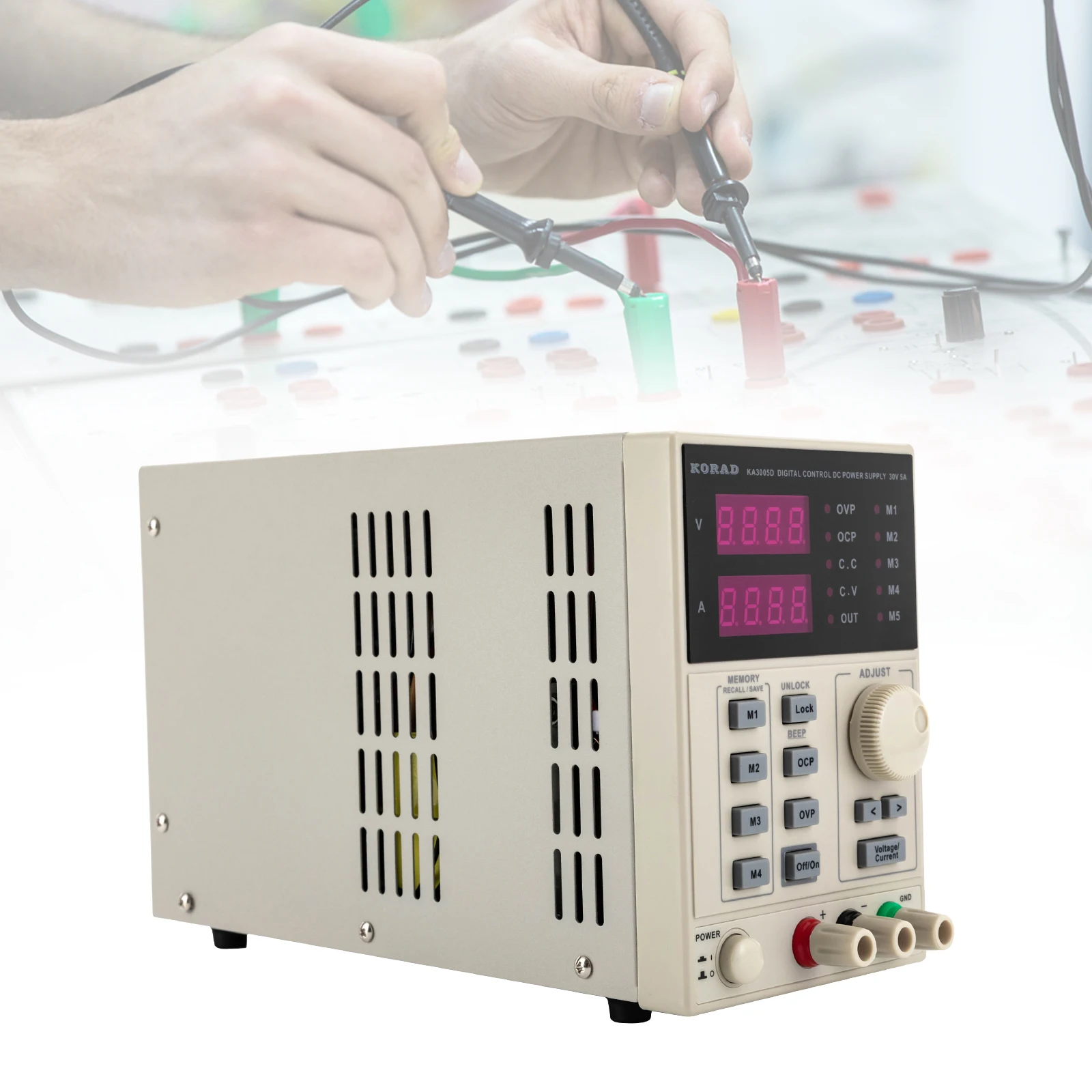 Laboratory Power Supply Programmable Constant Current Constant Voltage Programmable DC Regulated Power Supply