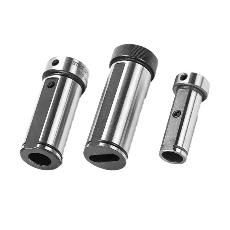 Luva redutora de diâmetro d20/25/30/40, ferramenta de torno cnc para perfuração em u, manga de diâmetro variável, luva guia de furo interno