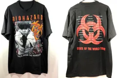 Camiseta Vintage de Biohazard Grial, camisa negra Slayer Judge, talla S-5XL, algodón