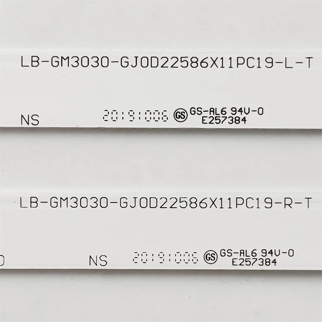 LED Backlight strip 11 lamp For 58PUF7695 LB-GM3030-GJ0D22586X11PC19-R-T 58PUS7304 LB5800E 58PUS7855 58PUS8105 58PUS7304