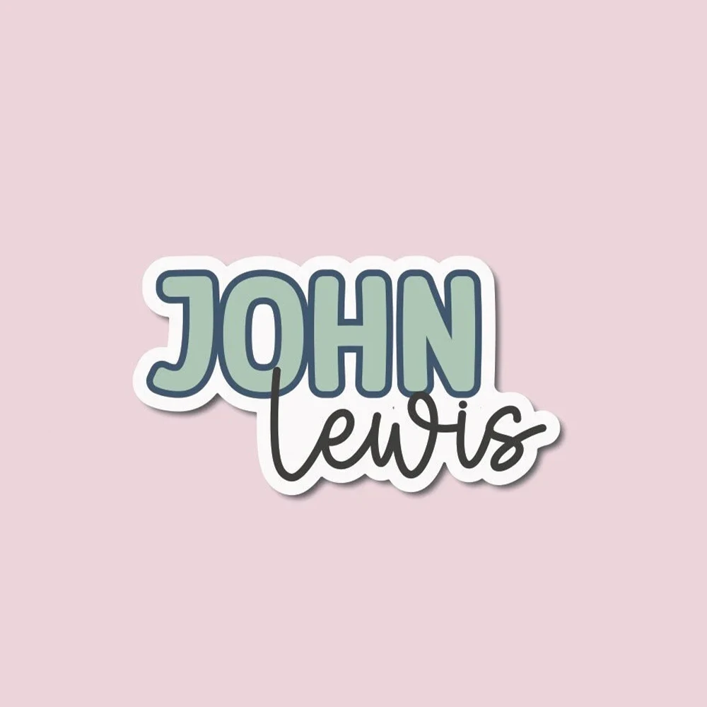 ملصق اسم شخصي، ملصق اسم مخصص، ملصق اسم باستيل، ملصق كمبيوتر محمول، ملصق زجاجة ماء