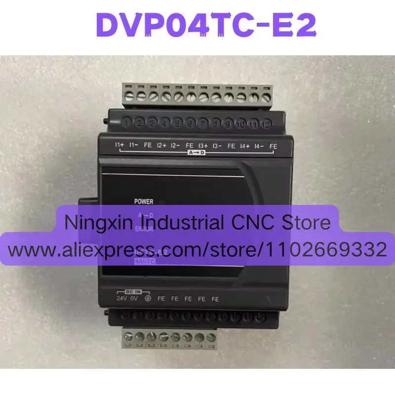 High-quality Goods Second-hand DVP04TC-E2 Module Tested OK