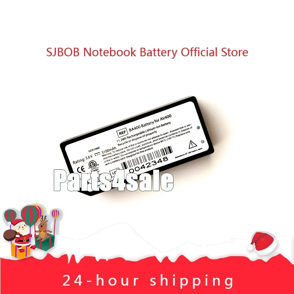 

2025 New BA400 Battery Fit for Veins Accuvein ANAM ACCUAV AV400 Series 11CR19/66 laptop battery
