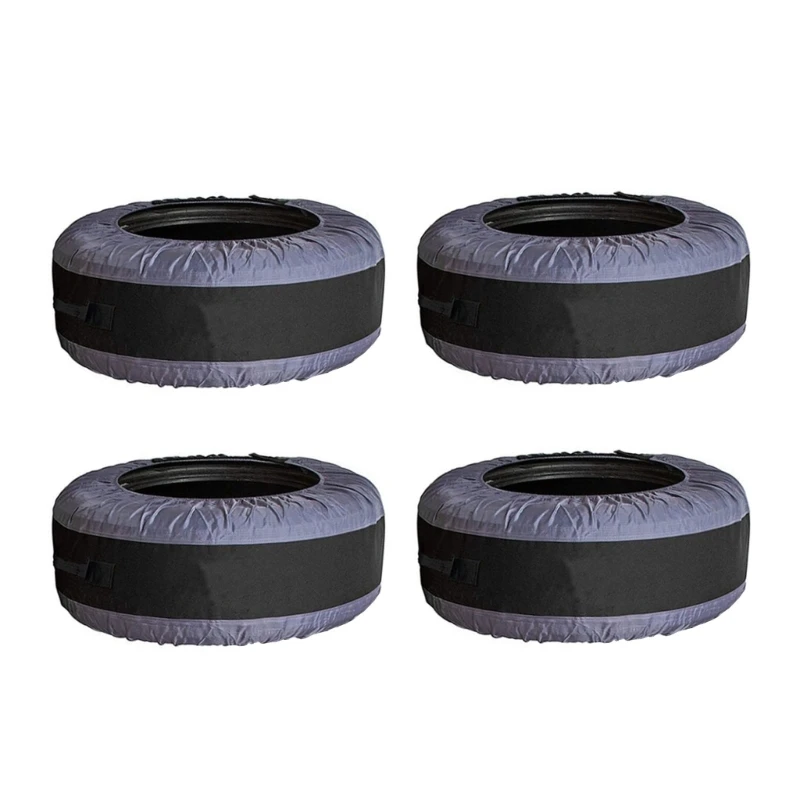 M76E 4-teiliges Universal-Radschutz-Set für 13-20-Zoll-Reifen – Detail 1