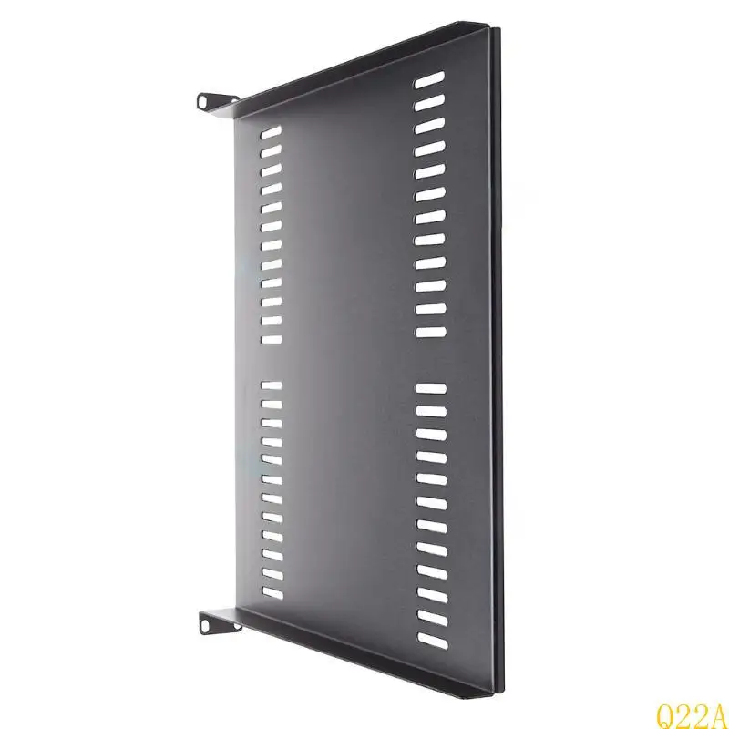 Q22A 1U Server Rack Universal Vented Tablett für 19 -Zoll -Rack & Kabinett
