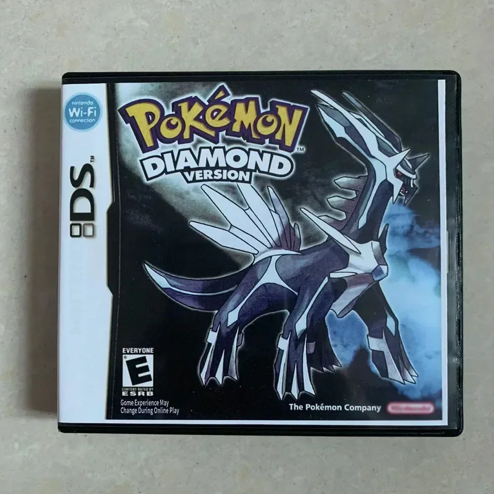 Pokémon NDS-Spielkarte Diamond Pearl Soul Silver Heart Gold Platinum US-Edition (R4-Karten-Edition) – Detail 3