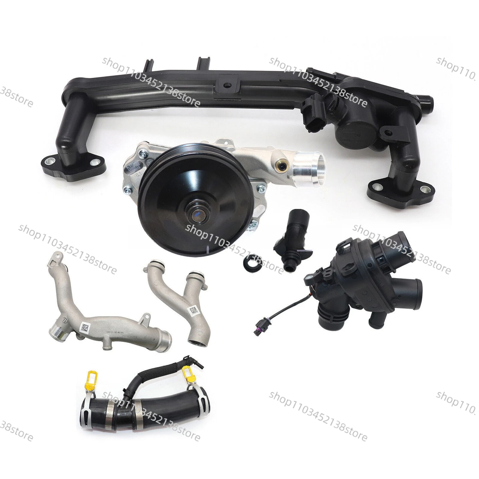 

AJ813909 AJ812 Land Rover Cooling System Replacement Kit Mechanical Booster