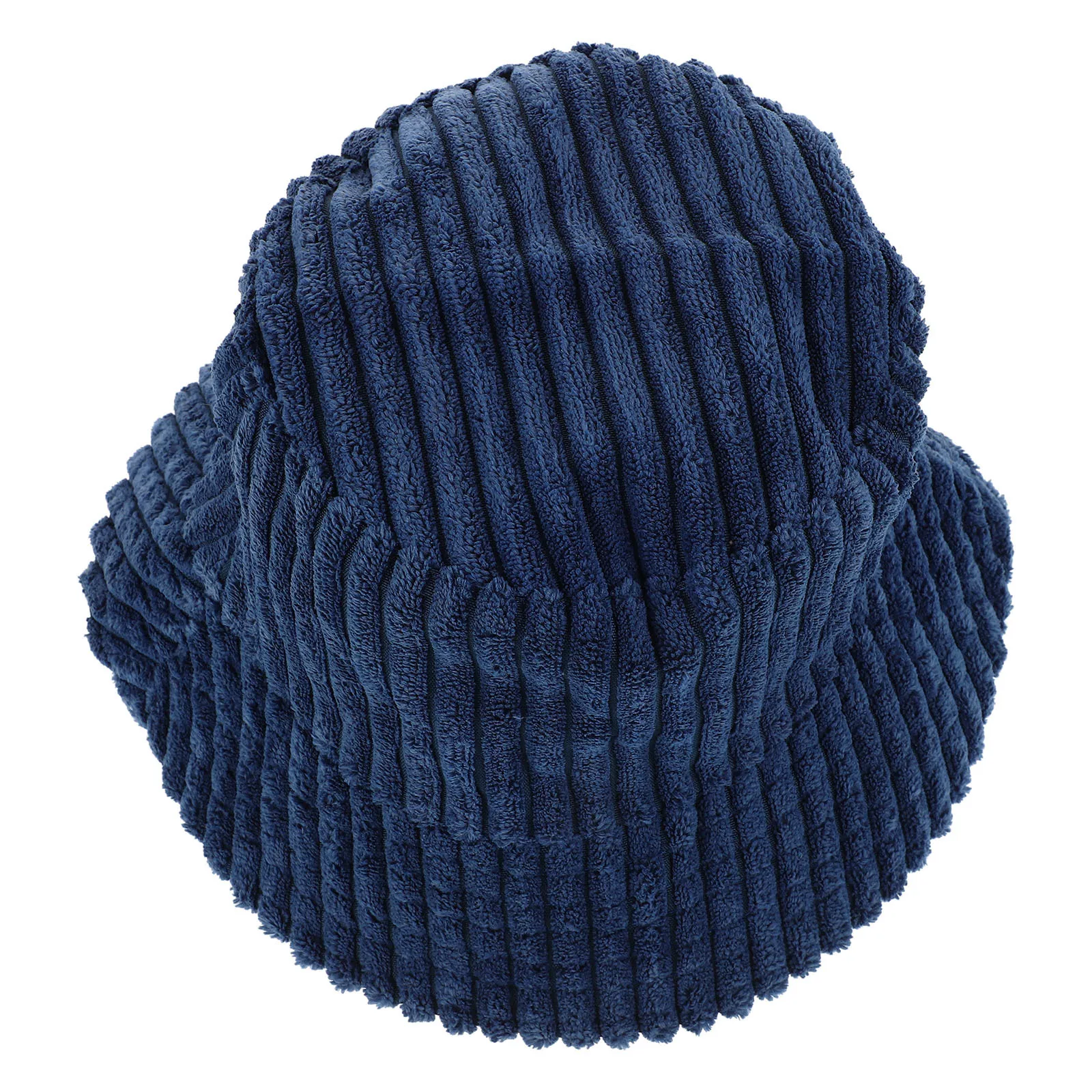 

Corduroy Bucket Hat Warm Cap Solid Color Stylish Comfortable Fisherman Hat Unisex Outdoor Fall Fashionable Headwear