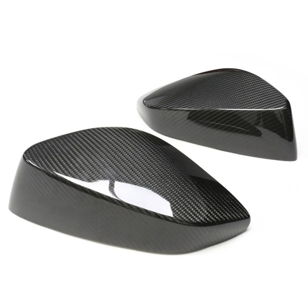 Suitable for Subaru BRZ Toyota GT AE86 Dry Carbon Fiber Sticker Rearview Mirror Housing Cover