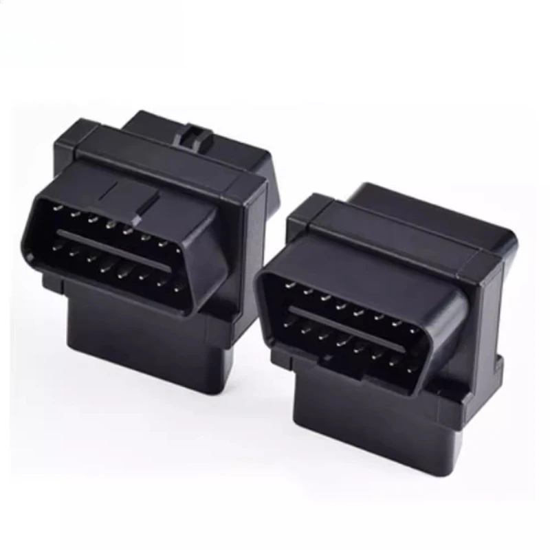 

OBDII 16Pin one point two extension cable plug OBD2 adapter one drag two OBD 16 core 16 pin