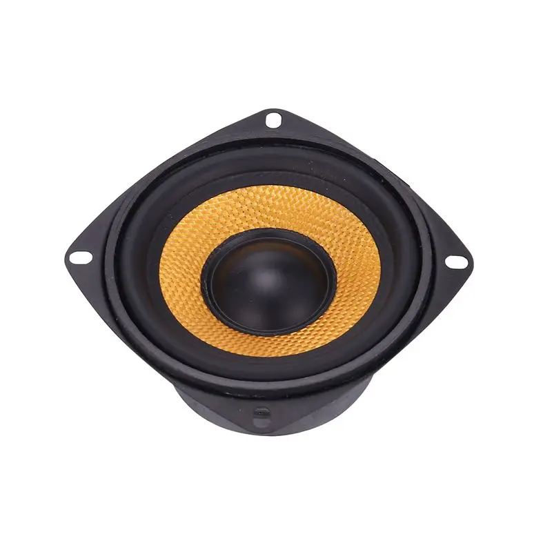 

[НОВИНКА A09R!] 1 шт. 4-дюймовый портативный аудиодинамик, 4 Ом, 15 Вт, басовый динамик, профессиональный мультимедийный сабвуфер для звуковых систем.