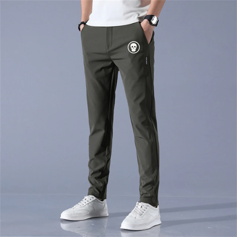 

High Quality Men's Golf Pants Quick Dry Men Golf Trousers Summer Ultra Thin Sweatpants Light Soft Golf Wear Men Pants