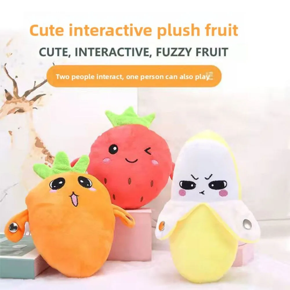 Interactief detectie-ritmepianospeelgoed voor kinderen voor kinderen met cartoonfruit, perfect voor baby's leren en speeltijd, leuke activiteit